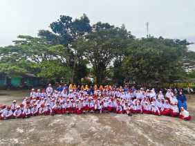 SD Negeri 04 Bantan Gelar Apel Peringati Hari Pahlawan 10 November 2025