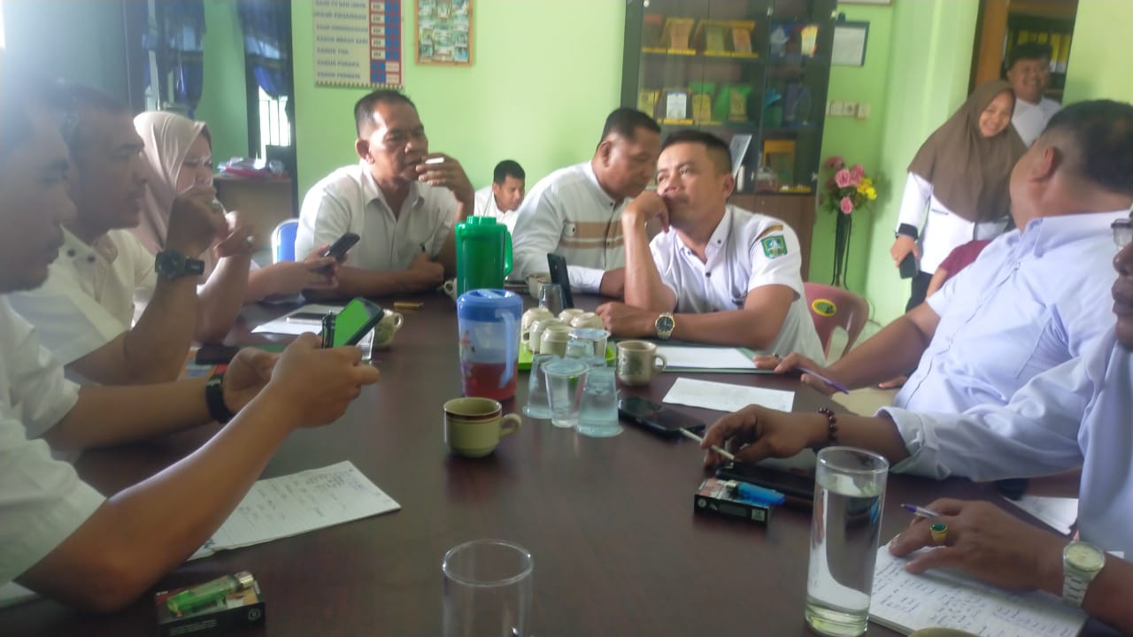 Desa Muntai Gelar Rapat Persiapan Pawai Taaruf MTQ ke-50 Kabupaten Bengkalis