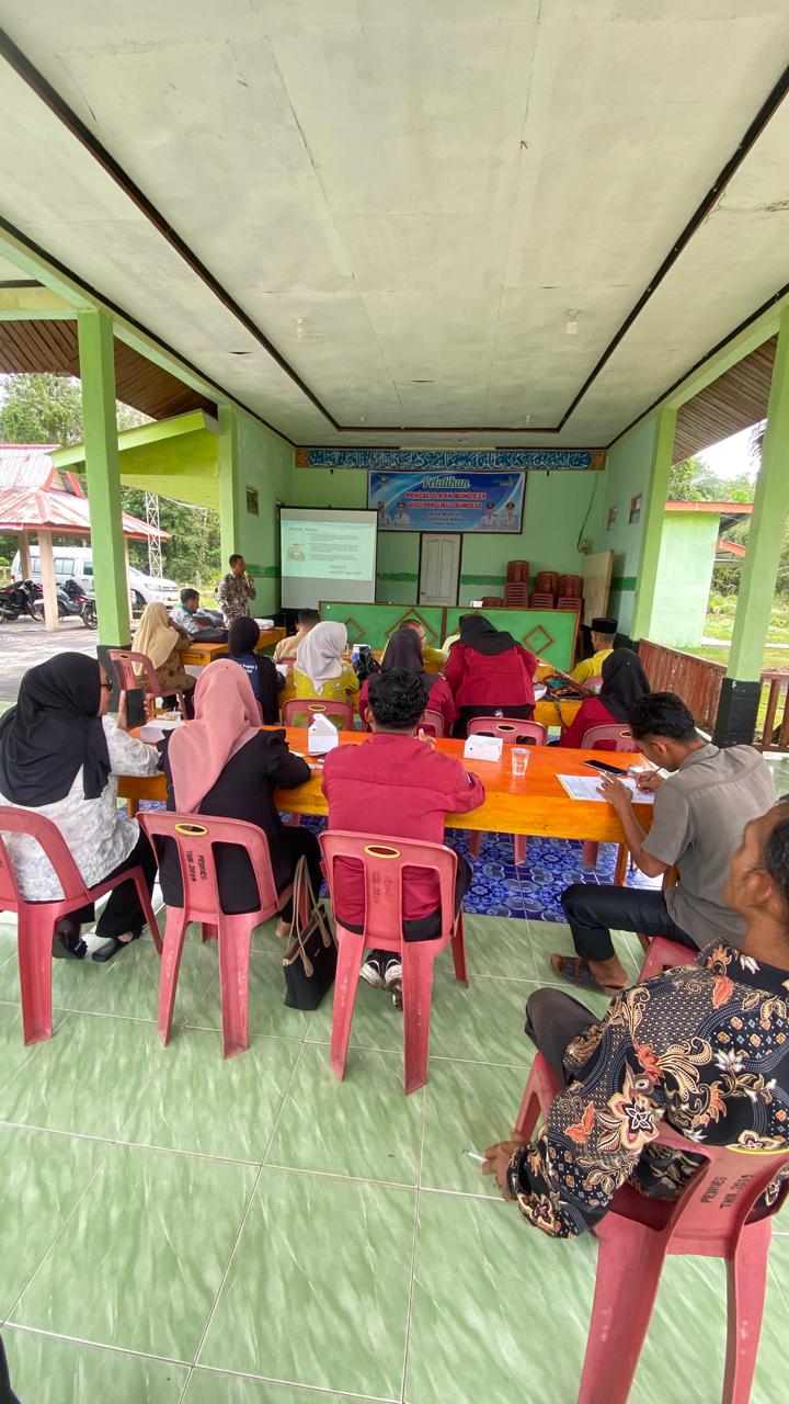 Pelatihan Pengelolaan Bumdesa Bagi Pengurus Bumdesa Desa Muntai Pelatihan Pengelolaan Bumdesa Bagi Pengurus Bumdesa Desa Muntai