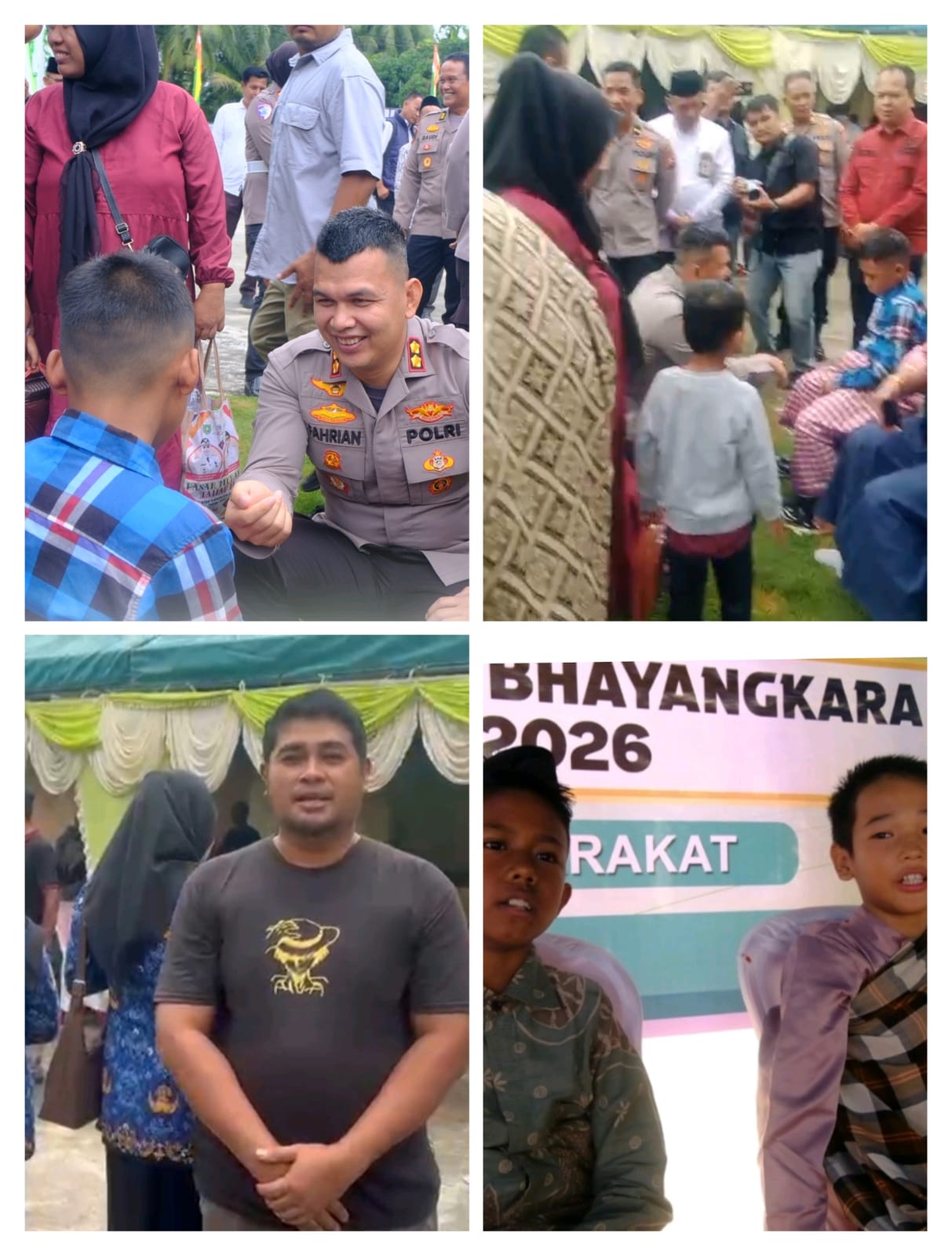 Pemerintah Desa Muntai Apresiasi Kegiatan Sunatan Massal Gratis Polres Bengkalis dalam Rangka HUT Bhayangkara ke-80