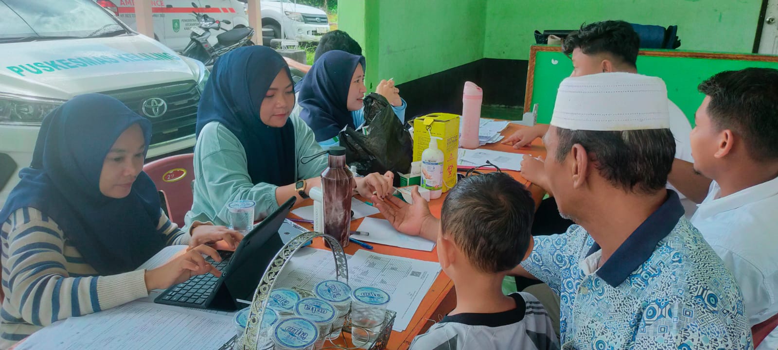 dr. Hashufa Annadhirah: Cek Kesehatan Gratis di Desa Muntai Tingkatkan Kesadaran dan Deteksi Dini Penyakit