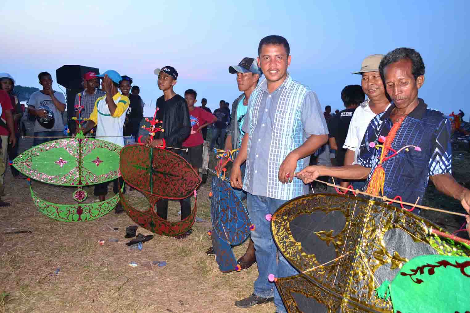 Festival Layang-layang Desa Muntai 2016