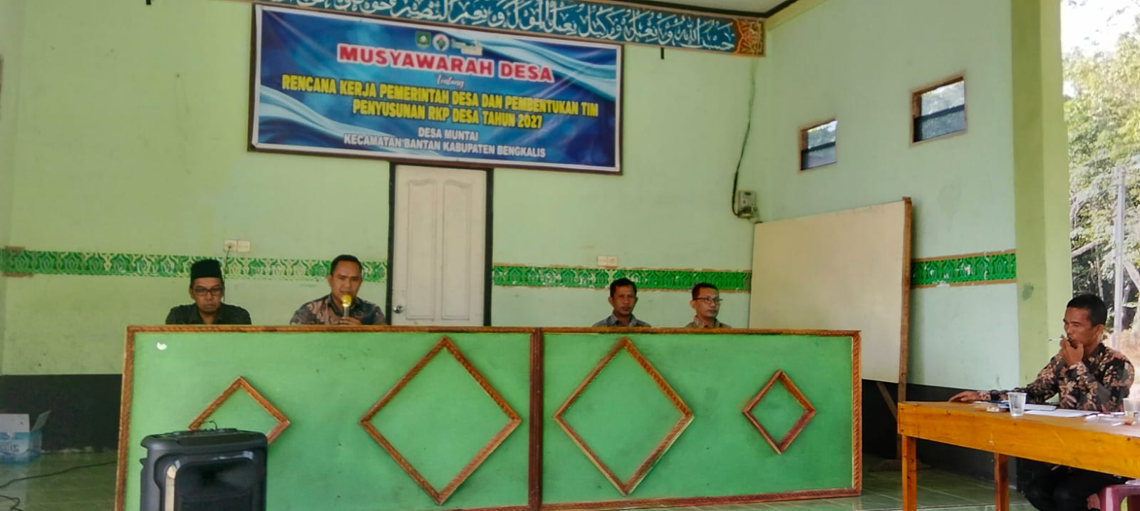 Sesuai Regulasi, BPD Muntai Gelar Musdes Pembentukan Tim Penyusun RKPDes 2027