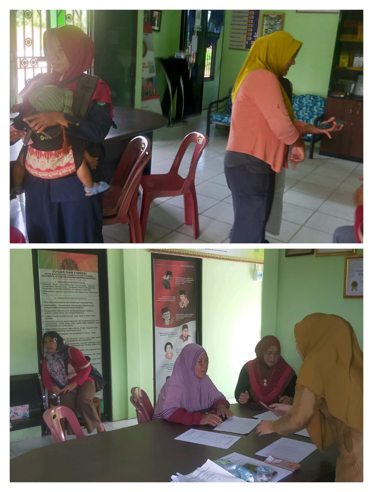 Pemerintah Desa Muntai Realisasikan Pembayaran Gaji dan Honor Seluruh Aparatur dan Kader Desa Hingga RT/RW