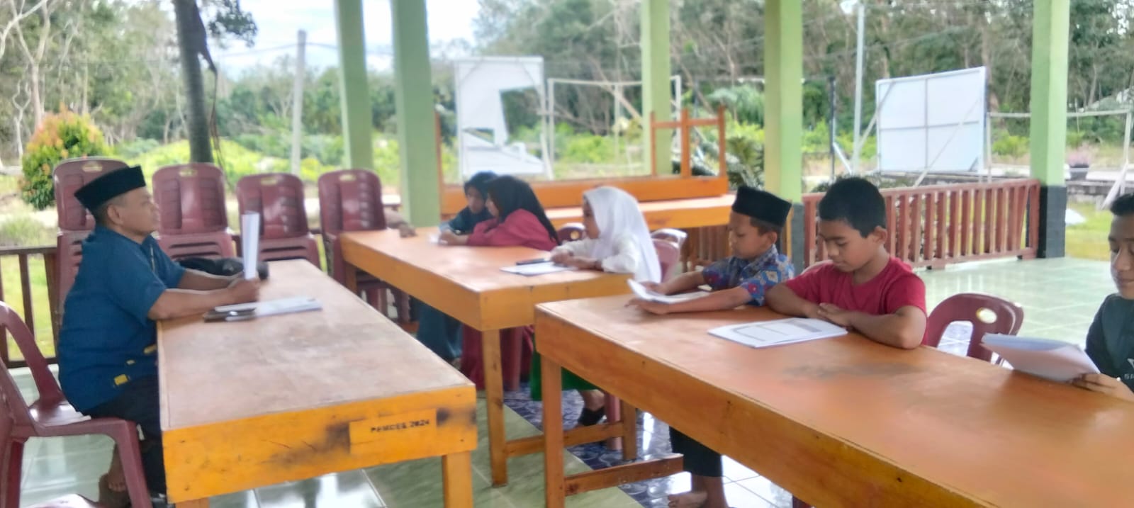 Kegiatan LPTQ: Pemdes Muntai Gelar Pembinaan 100 Hadis Bersanad, Upaya Lahirkan Generasi Unggul