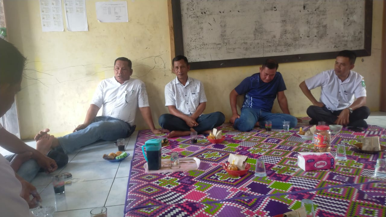 Pemdes dan Yayasan Matangkan Rencana Pembongkaran MTs Al-Irsyadiyah Muntai