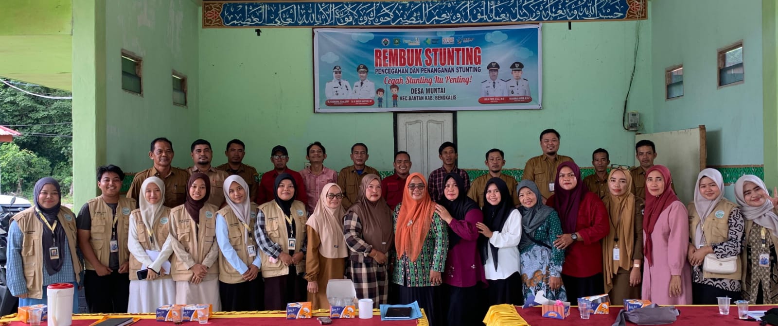 Rembuk Stunting Desa Muntai 2026 Sepakati Penguatan Gizi Balita dan Ibu Hamil