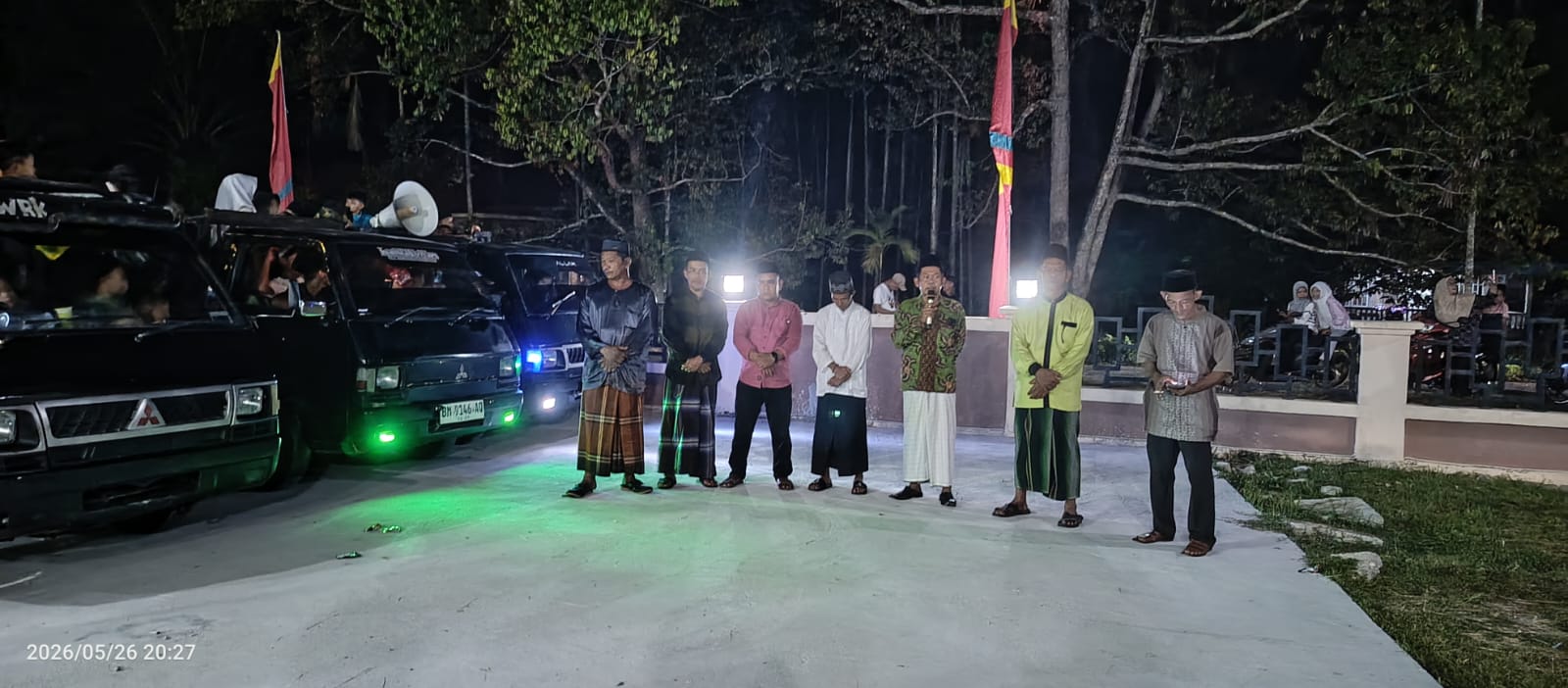 Meriah! Suasana Malam Pawai Takbir Idul Adha 1447 H di Desa Muntai