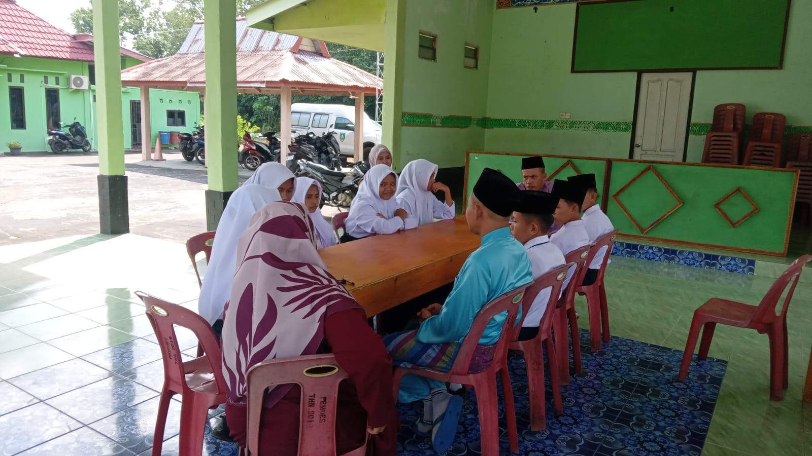 Menuju 17 Agustus 2026, Pemerintah Desa Muntai Gelar Rapat Persiapan Paskibra