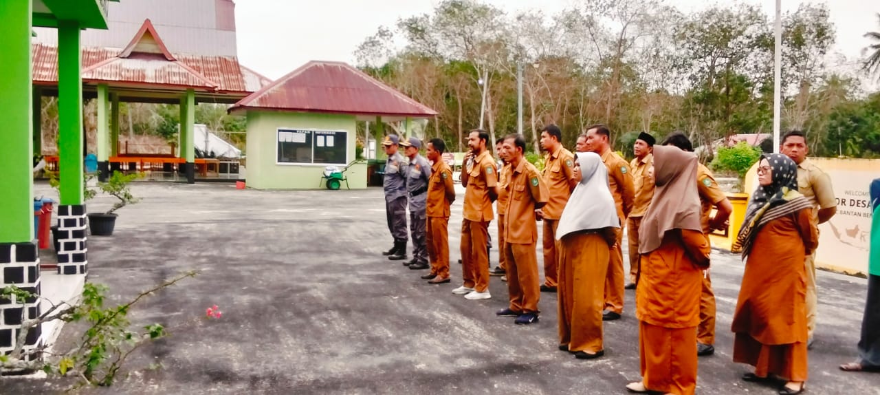 Kades Muntai Instruksikan Perangkat Desa Tuntaskan Laporan 2025 dan Optimalkan Anggaran 2026