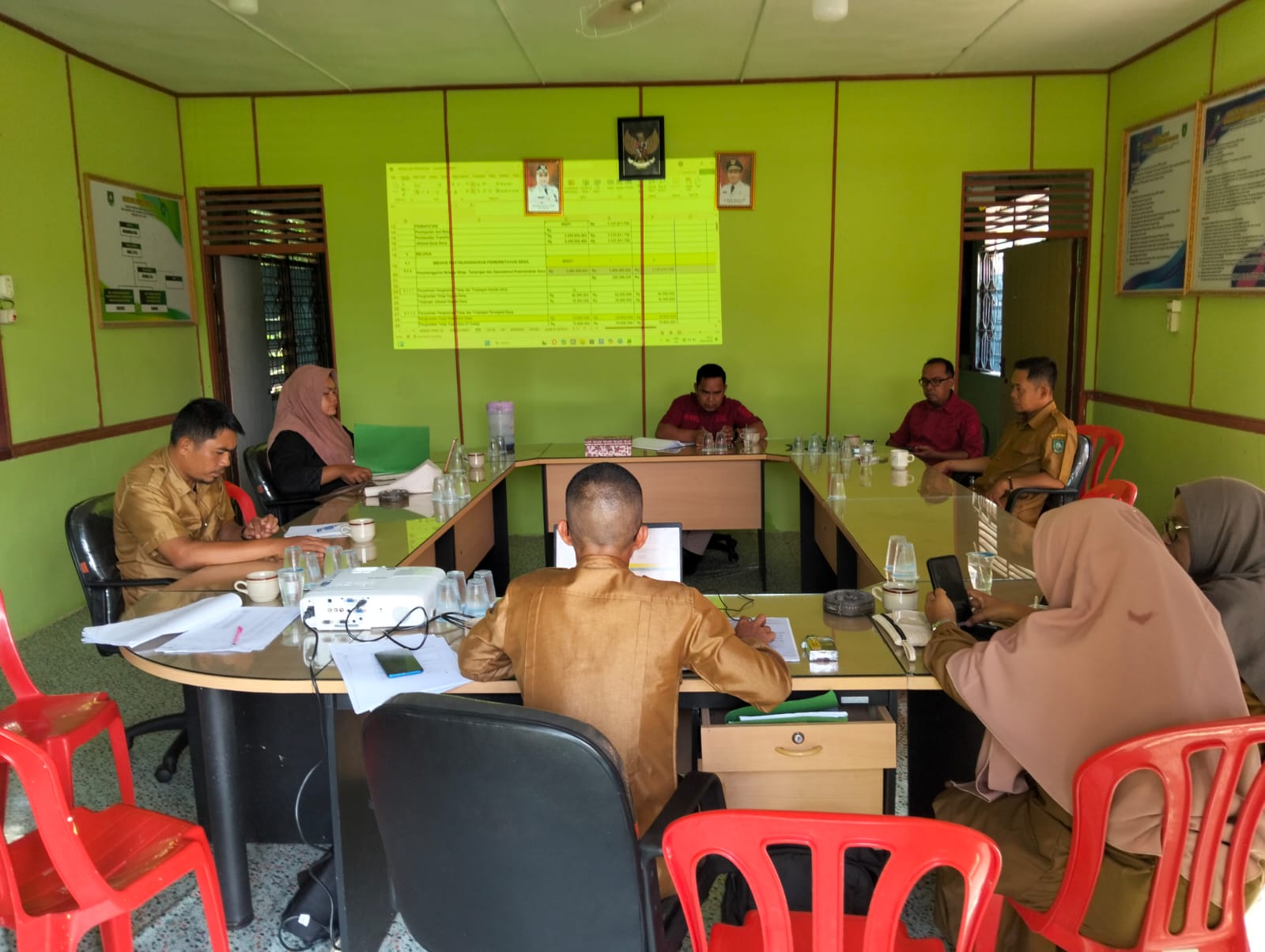 Pemerintah Desa Muntai dan BPD Bahas Penjabaran APBDes Tahun Anggaran 2026