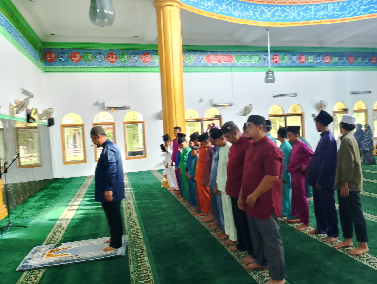 Mengukuhkan Karakter Remaja: Pemdes Muntai Konsisten Laksanakan Pendidikan Keagamaan Rutin