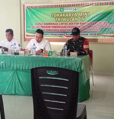 Puskesmas Pambang Gelar Lokakarya Mini: Pemerintah Desa Muntai Tegaskan Komitmen Perkuat Layanan Kesehatan