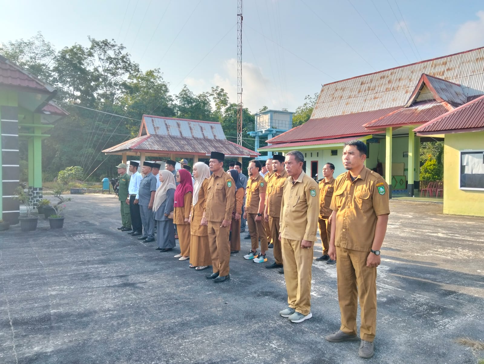 Pemerintah Desa Muntai Bentuk Panitia Penjaringan dan Penyaringan Sekretaris Desa Muntai