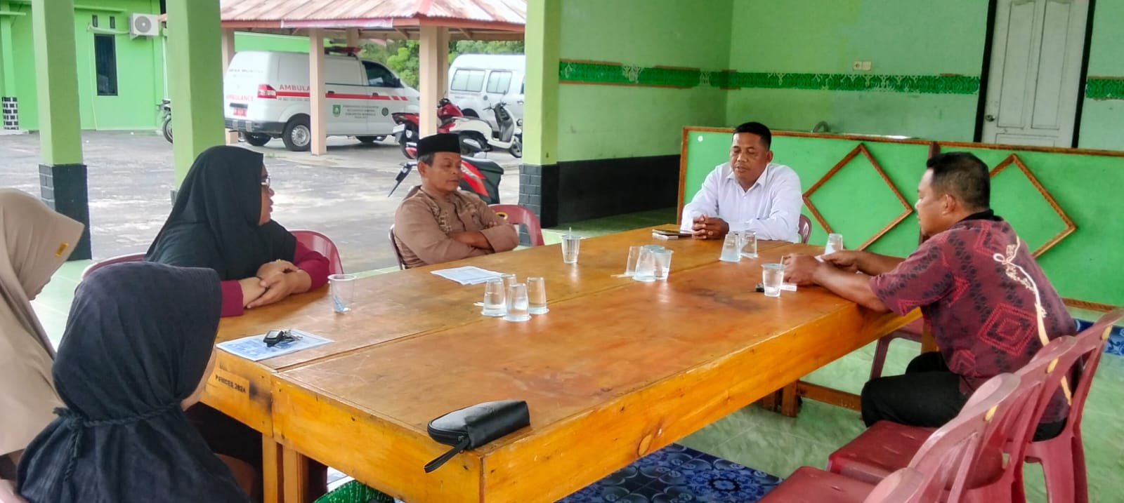 LPTQ Desa Muntai Gelar Musyawarah dan Evaluasi Pasca MTQ Kecamatan