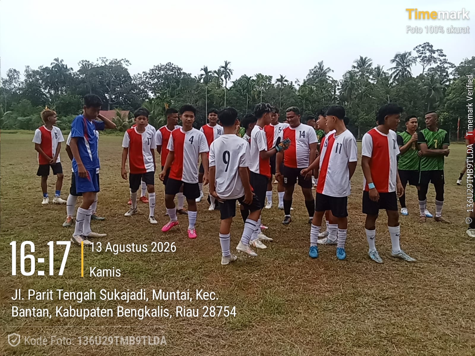 Pembukaan Turnamen Olahraga Desa Muntai Tahun 2026 Meriah, Tiga Pertandingan Digelar