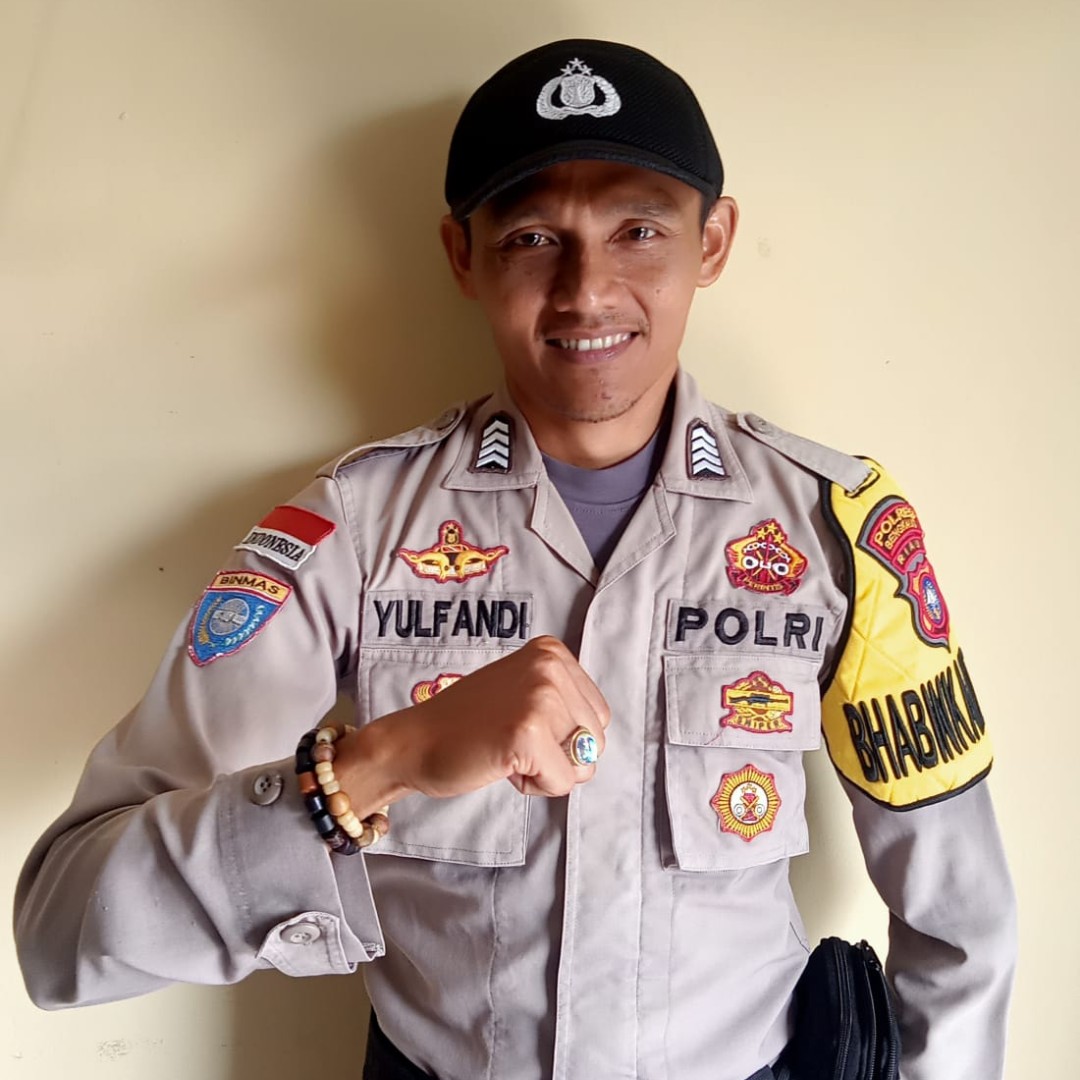 Bripka Yulfandi Apresiasi Satkamling Desa Muntai, Pelaku Pencurian Akhirnya Diamankan Polisi