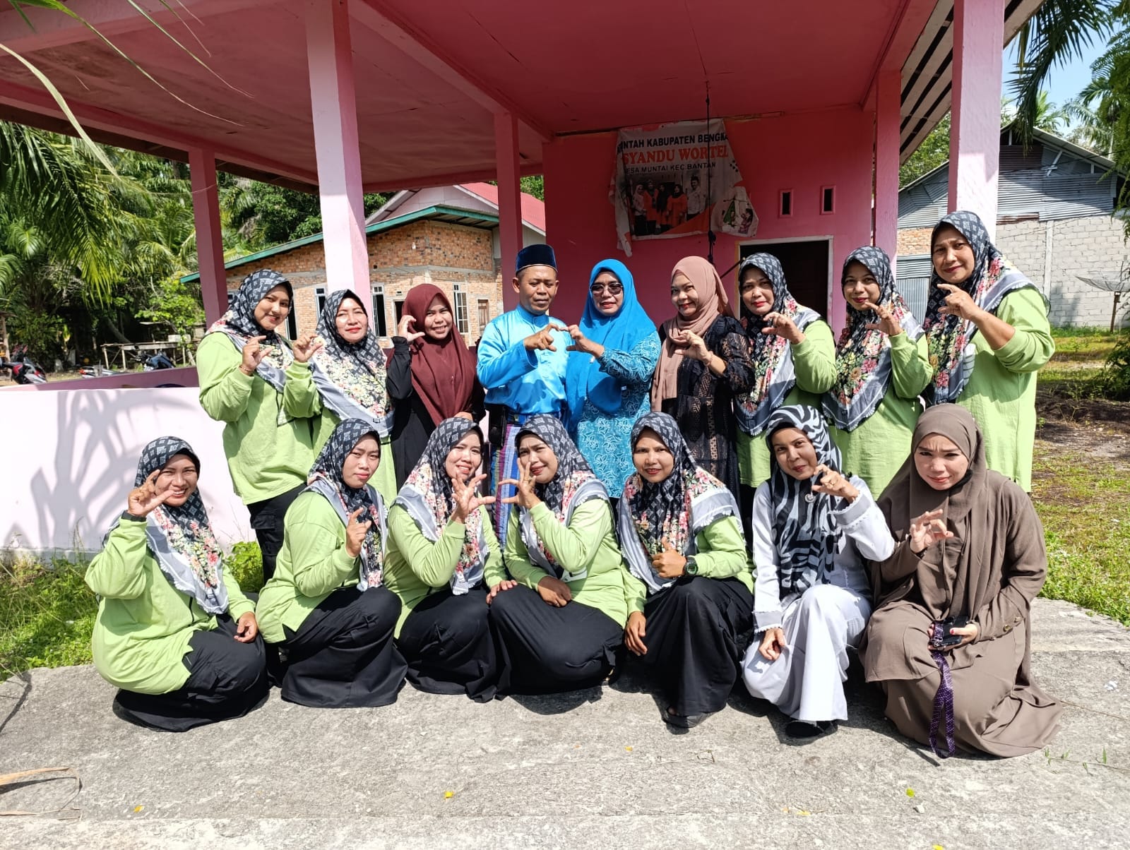 Asesmen Kader Jadi Kunci Sukses Integrasi Layanan Primer (ILP) Posyandu Desa Muntai