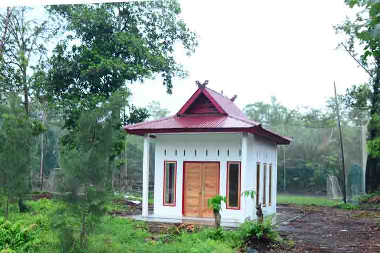 Balai Perpustakaan Desa Muntai 