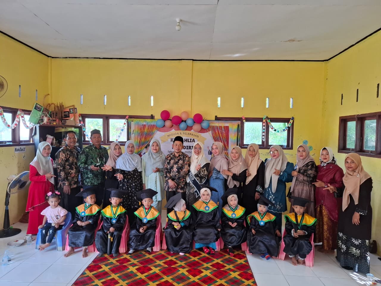 Kepala Desa Muntai: Anak-Anak Hari Ini adalah Pemimpin Masa Depan