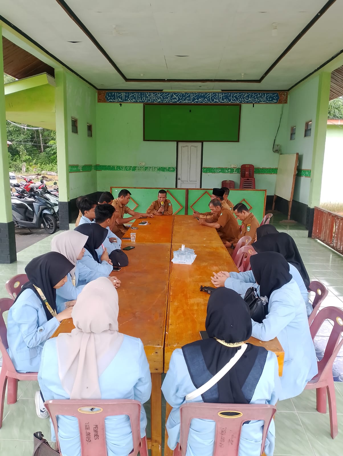 Pemerintah Desa Muntai Sambut Mahasiswa KUKERTA UNRI 2026, Siap Bersinergi Membangun Kampung
