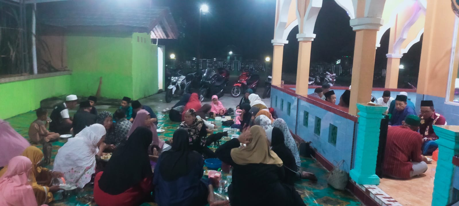 Tradisi Adat Melayu Muntai Sambut Tahun Baru Islam 1 Muharram 1448 H dengan Kenduri dan Doa Bersama