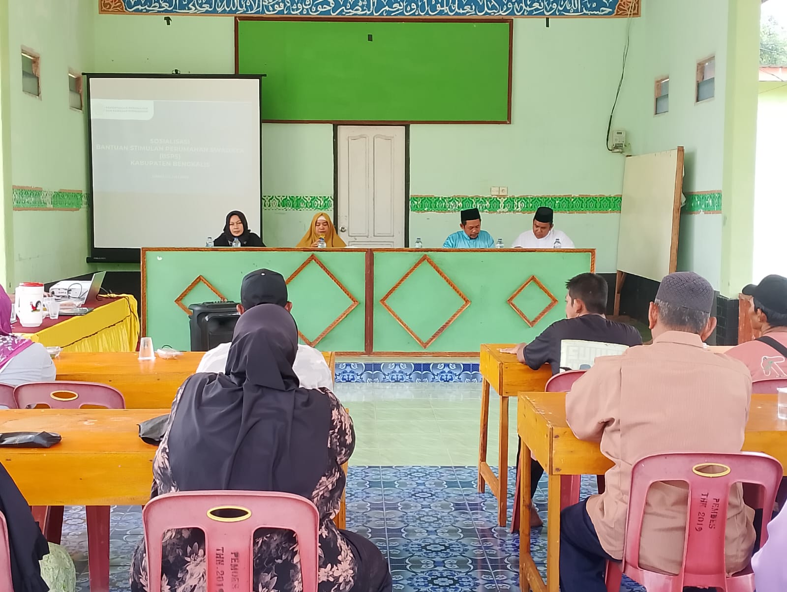 Desa Muntai Gelar Sosialisasi BSPS, 16 Warga Calon Penerima Siap Wujudkan Rumah Layak
