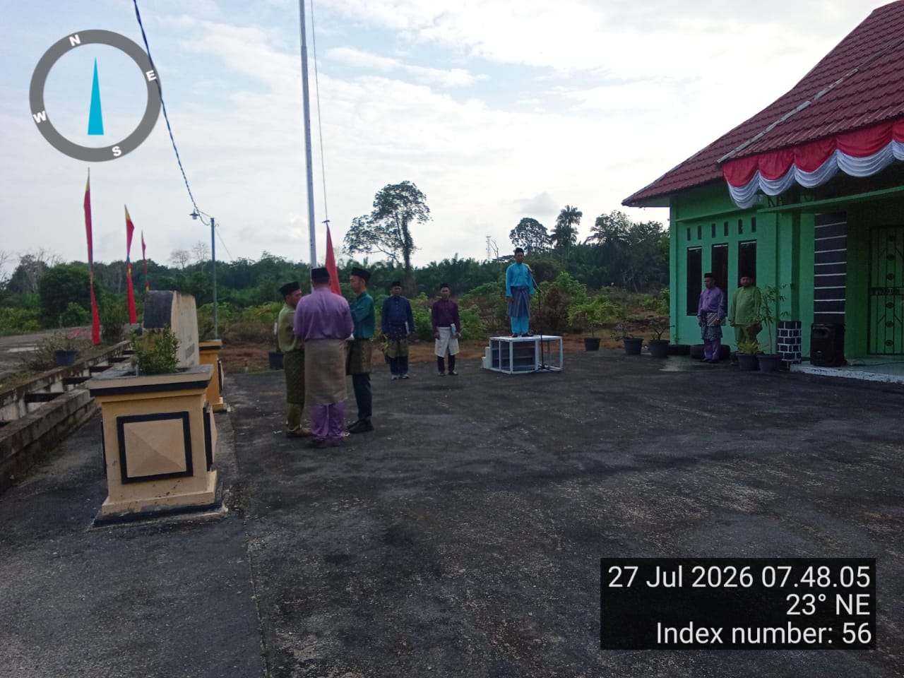 Pemdes Muntai Gelar Apel Senin: Kades Imbau Tetap Jaga Pelayanan Prima di Tengah Penundaan Anggaran dan Ajak Sukseskan Hari Jadi Bengkalis