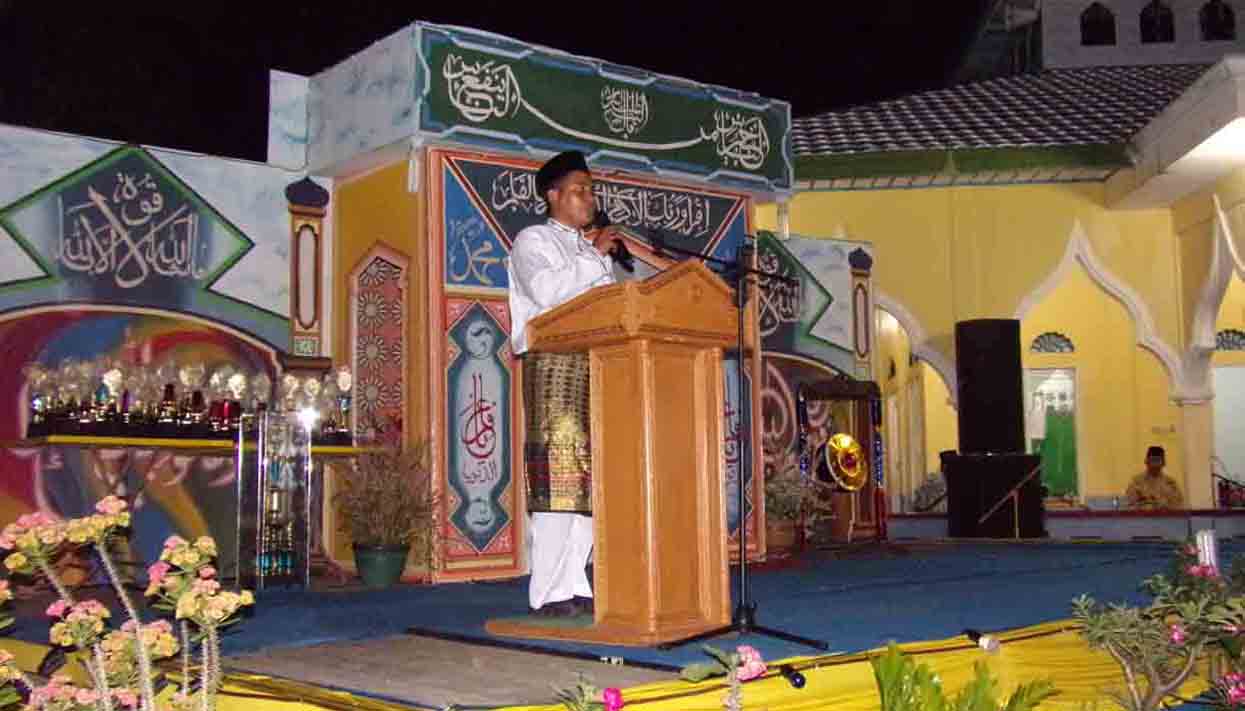 Kepala Desa Muntai, Junaidi.
